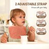 SLOSH Baby Bib for Newborns Baby Bib Waterproof and Absorbent
