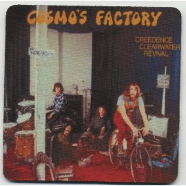 Creedence Clearwater Revival Record Album COASTER - CCR Cosmos Factory