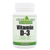 Vitamin D-3 with High Potency 1,500 IU (3 Pack) | Regulates Immune Function, Supports Healthy Bones | (3) 100 Count by GL Nutrition