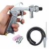 Jewboer Sandblaster Sand Blaster Gun Kit for Abrasive Media Blaster