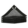 ShadeMart 50% Shade Cloth for Plant, Black 13FT x 19FT