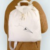 Azeeda 'Paper Airplane' Canvas Rucksack/Backpack (RK00002880)
