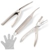 Crawfish Peeler, Crayfish Peeling Tool with Shrimp Peeler and Deveiner