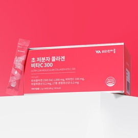 비타민마을 (90포) 초 저분자 피쉬 콜라겐 펩타이드 비타민C 300 1박스 Vitamin Village (90 packets) Ultra Low Molecular Fish Collagen Peptide Vitamin C 300 1 box
