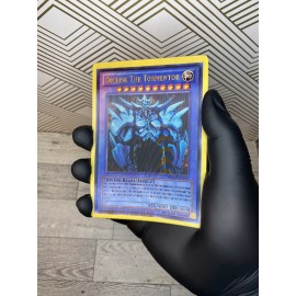 Yugioh! Egyptian God Obelisk Slifer & Ra 3D Lenticular Car Motion Sticker Decal