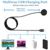 Threeeggs Compatible with Garmin Watch Charger Dock, USB Type-C Charging