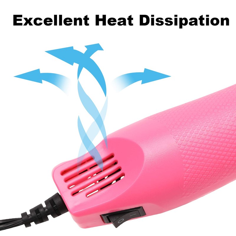 Heat Gun for Crafting - Mini Heat Tool for Epoxy