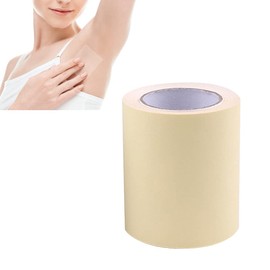 Achselschweißpolster, Einweg-Achselschweiß-Pads Anti-Schweiß-Pad, Perfekte Passform Transparente Unsichtbar absorbierende Achsel Pad Antitranspirant Achsel Aufkleber für Frauen Männer, 7cmx6m