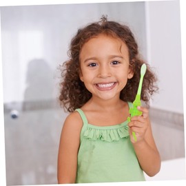 SAFIGLE 8pcs Boy Girl Cartoon Toothbrushes Soft Bristles for Teeth Cleaning Suitable for Ages Lightweight and Easy to Hold for Fun Oral Care