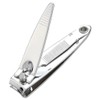 Manicare Nail Clippers With Nail File and Key Chain