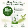 Japanese Organic Matcha Powder 18oz: Culinary Grade Green Tea Powder