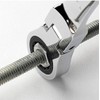 FLZOSPER 15/32‘’ SAE Flex-Head Gear Wrench,Box End Head 72-Tooth Ratcheting
