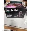 nutribullet Flip Portable Blender with Insulated Cup Black New Sealed