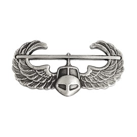 US ARMY AIR ASSAULT OXIDIZED SILVER OX FINISH