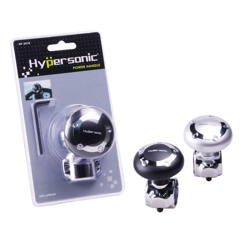 Hypersonic Handle Spinner 2 Point Closure (Silver) HP2418-14