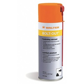 Walter 53D892 Bolt-Out Lubricant 400ml Aerosol Spray, Microscopic Moly Particles