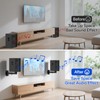 Rimous Heavy Duty Speaker Mounts for PA Speaker Wall Mount