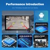 Haudio Haudio 10.1" HD Touchscreen Wireless Carplay Screen for Car