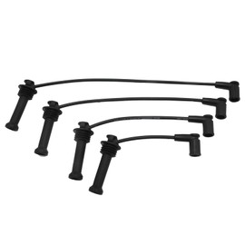 JUUDDENPARTS 4Pcs Spark Plug Ignition Cables Set, Ignition Lead Wire Set Replacement for Ford C-Max Mk2 2007-2013 Focus Mk3 2012-2021 Fusion JU 2002-2012 Mondeo Mk4 BA7 2007-2015 1335369 1335377