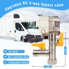 Upgrade RV Winterizing Kit, Full-Flow RV Winterizing Part, RV 3-Way