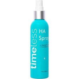 TIMELESS – Spray (Mist) Facial con Ácido Hialurónico y Matrixyl 3000 120 ml – Skin care hidratante calmante con aloe y pepino – Bruma facial para todo tipo de piel
