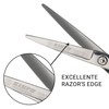 Kiepe COD.2898 Monster Hair Cut Razor Edge Scissors Semi Offset,Excellent