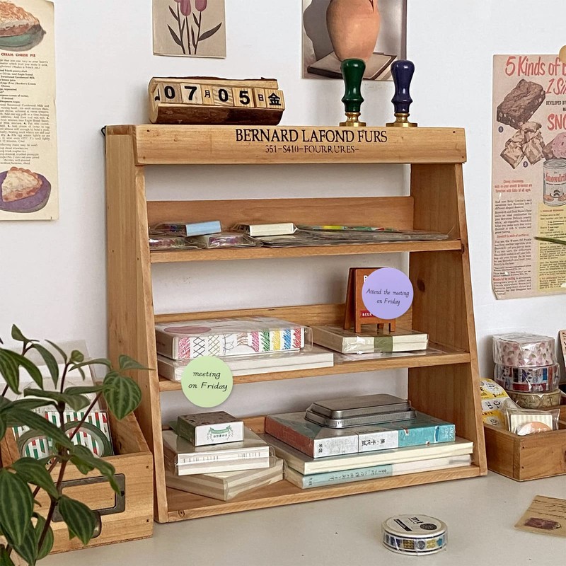 Sticky Notes, 600 Sheets 60x60mm Super Sticky Notes Pad, Self-Stick