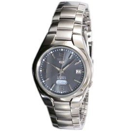 SEIKO 5 Automatic Grey Dial Men's Watch SNK621