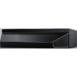 Summit Shell36B Kitchen Shell Hood, Black