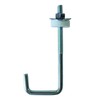 DAIDOHANT (Corrugated Sheet Hook) Channel Bolt Set (Iron/Uniqlo) (Nominal Diameter