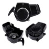 Pocket Bike Motorcycle Pull Starter Plastic Black 47-49cc 2-Stroke Motorcycle