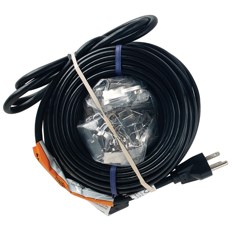RC120 Electric Roof Cable Kits, 120V x 600W x 120Ft,