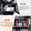 TACOBRO 2PCS Console Organizer Set Compatible with Ford Bronco Sport
