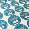 Etiquetas Adhesivas Personalizadas 32 De 5cm