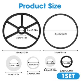 Toaluea Spider Seal Repair Kit