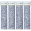 Extra Coarse Replacement Heads Mineral Refill Rollers Compatible with Emjoi