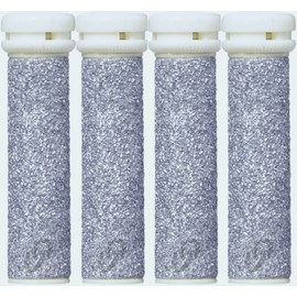 Extra Coarse Replacement Heads Mineral Refill Rollers Compatible with Emjoi Micro Pedi Callous Remover