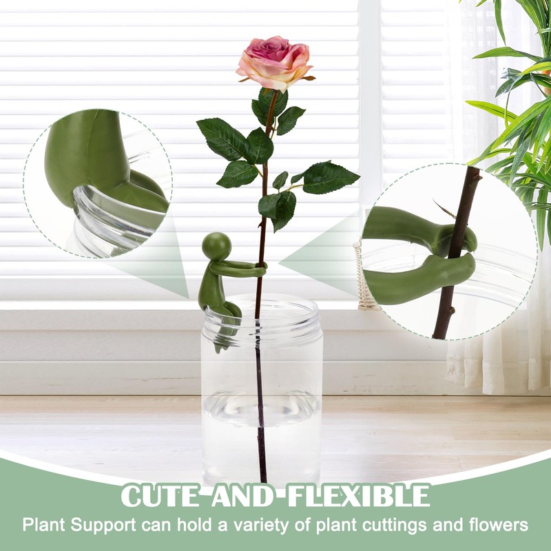 Plant Propagation Friends, Plant Cutting Holder Plant Support for Sprouts,