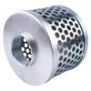 NETYANPI 2 Inch NPT Thread Round Hole Suction Strainer Filter
