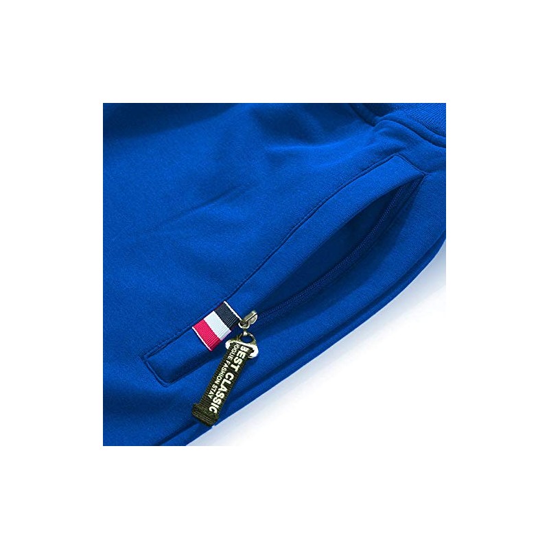 MO GOOD - Pantalones cortos casuales para hombre, para entrenamiento,