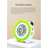 YHFITN Super Loud Alarm Clock, Twin Bell Battery Operated with
