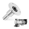 Anxingo 316 stainless steel thru hull/ex-haust fitting 24mm Tube Pipe