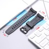 MCXGL Resin Replacement Strap Compatible with Casio Gshock GST-210 GST-W110