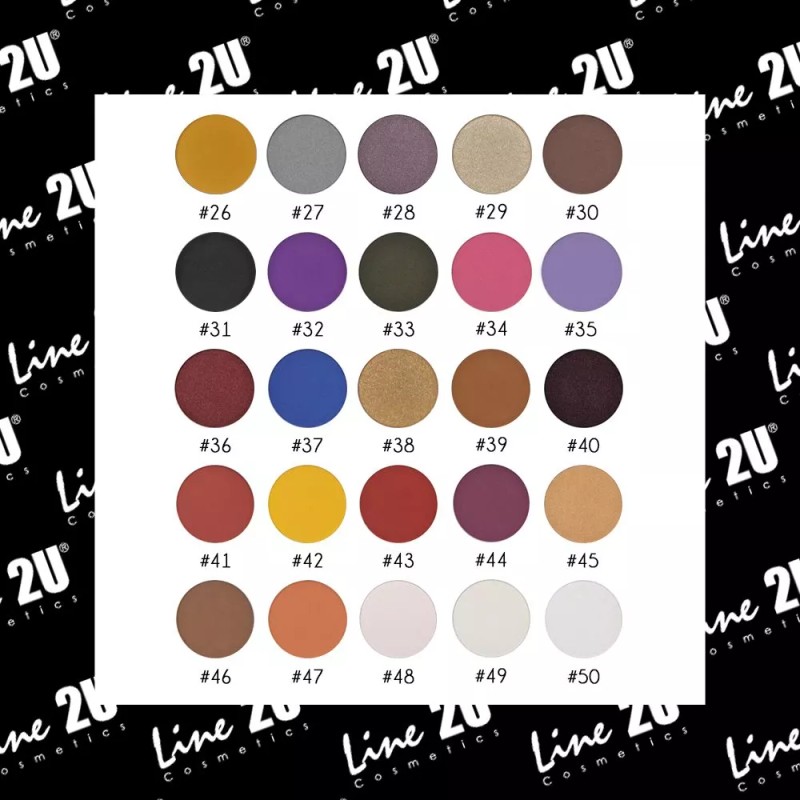 Line 2u Sombra Compacta Line 2u Alta Pigmentación Repuesto