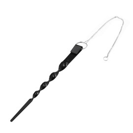 Rain Chain Anchors for Copper Gutter Chains Powder Coated Iron Downspout Chains Anchoring Stake for Outside Rain Catcher System 12''rain Chain anchoring Stake downspout Anchor Stake