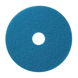 Americo Manufacturing 400414 14" Blue Cleaning Pad (5/case)