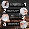 PARACITY Cold Brew Coffee Maker, Iced Coffee Maker in Stainless
