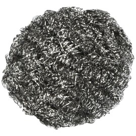 Winco Stainless Steel Scouring Sponge, 105gm