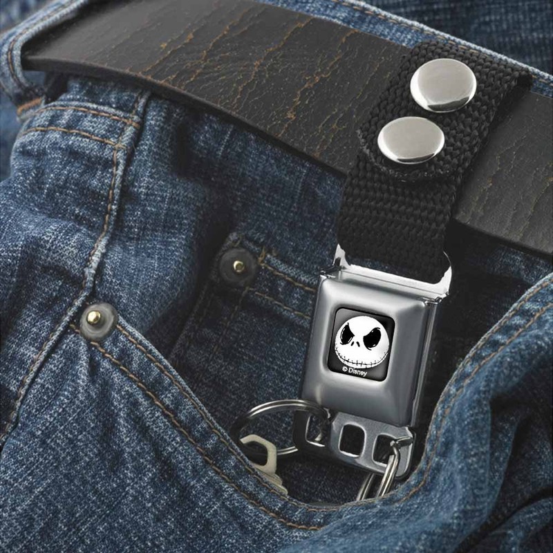 Keychain Seatbelt Buckle Jack Expression3