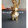 Coach Valentine's Day Bear Bag Charm/ Keychain Fob